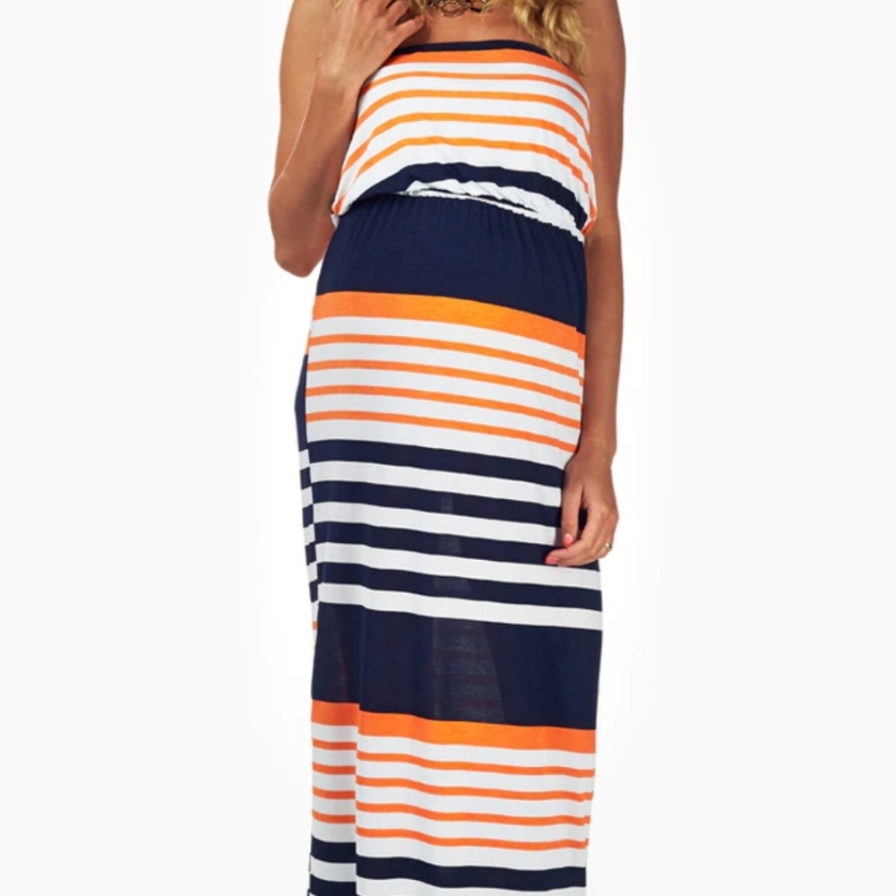 Pinkblush maternity maxi